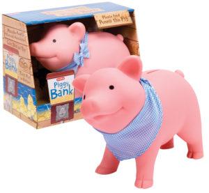 RUBBER PIGGY BANK