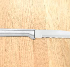 Rada Cutlery Serrated Steak Knife Stainless Steel Blade with Aluminum