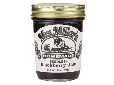 Seedless Blackberry Jam