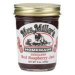 Seedless Red Raspberry Jam