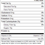 Sour Neon Gummi Worms 1lb Nutrition Facts