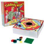 TIDDLEY WINKS GAME