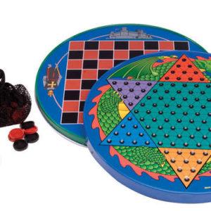 TIN CHINESE CHECKERS