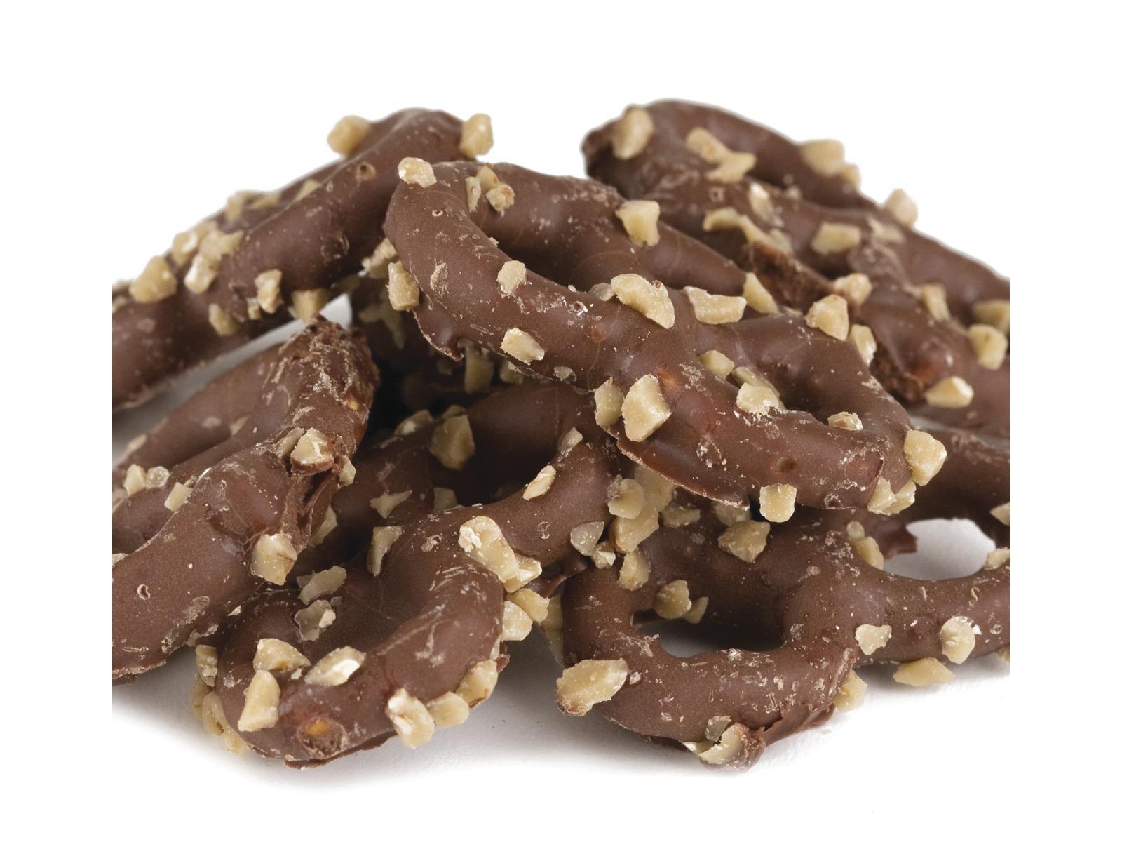 Toffee & Chocolate Coated Mini Pretzels - Dutch Country General Store.