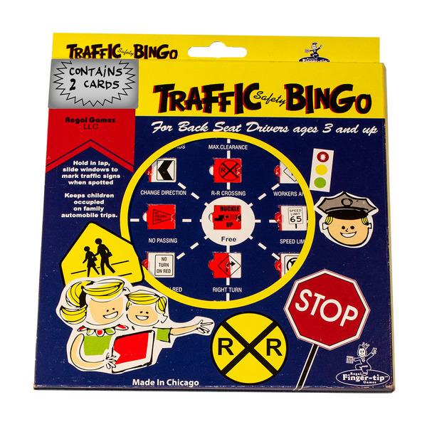 Traffic Safety Auto Bingo