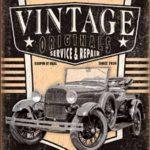 VINTAGE ORIGINAL SERVICE & REPAIR