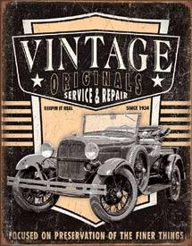 VINTAGE ORIGINAL SERVICE & REPAIR