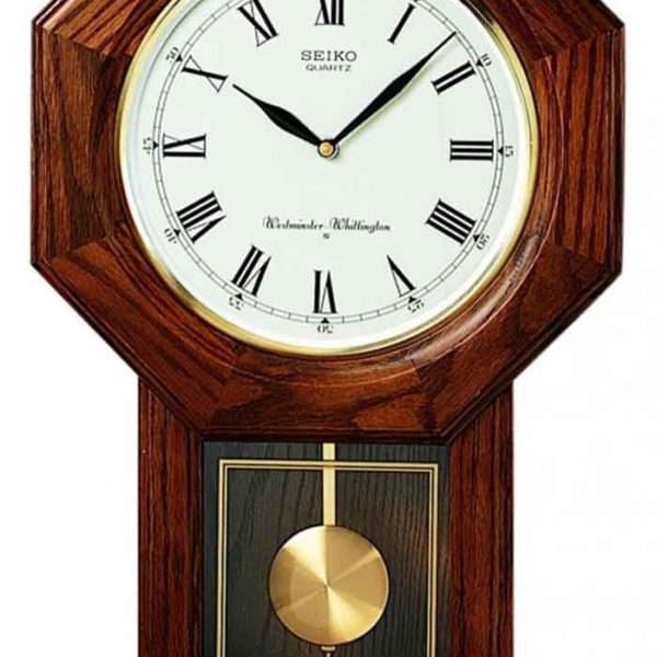 Woodward Pendulum Wall Clock