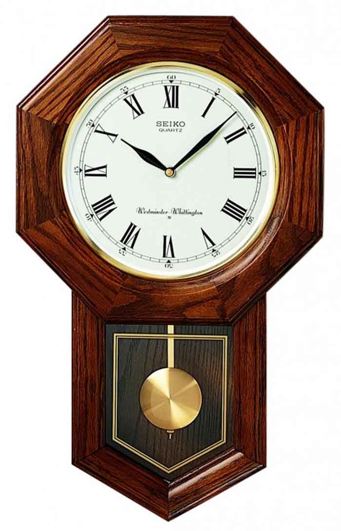 Woodward Pendulum Wall Clock Dutch Country General Store