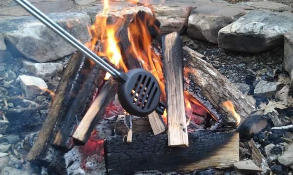 cast iron hamburger iron