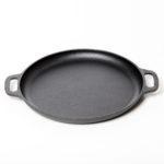 cast iron pizza pan