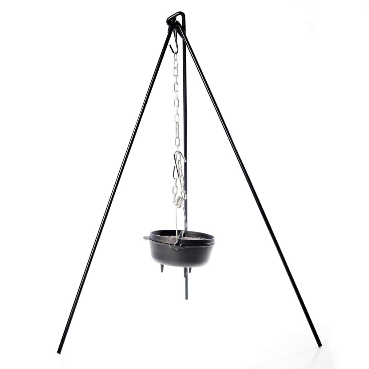 dutch oven tripod with carrying case Dutch Country General Store