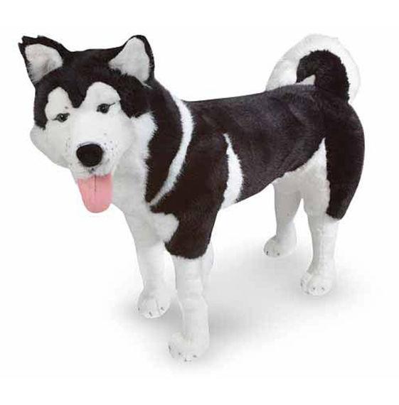 Husky Giant Stuffed Animal - Dutch Country General Store