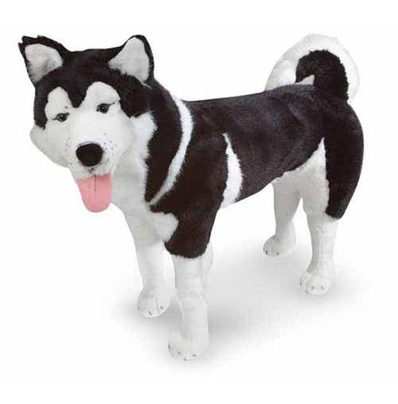 Husky Giant Stuffed Animal - Dutch Country General Store Husky Giant Stuffed Animal - Dutch Country General Store