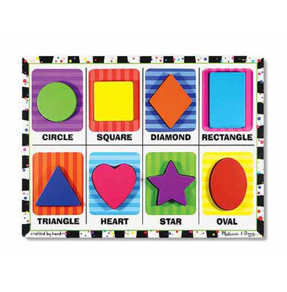 chunky shapes puzzle