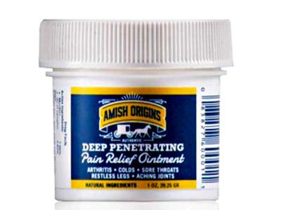 Amish Origins® Deep Penetrating Pain Relief Ointment 1oz