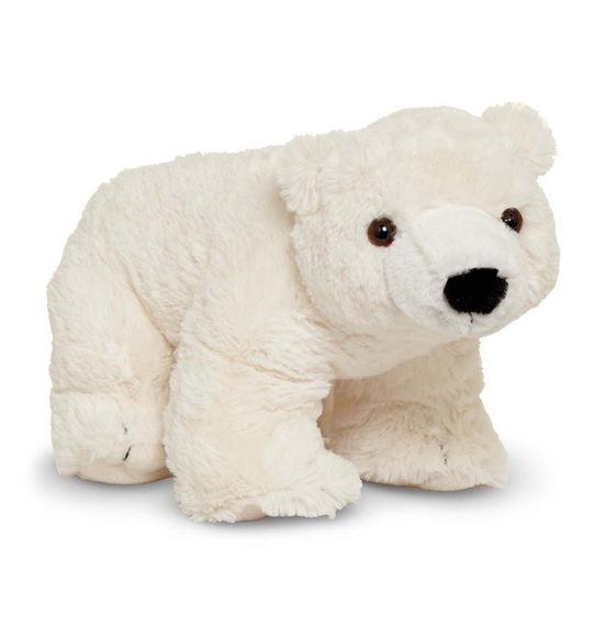 Glacier Polar Bear - Stuffed Animal - Dutch Country General Store