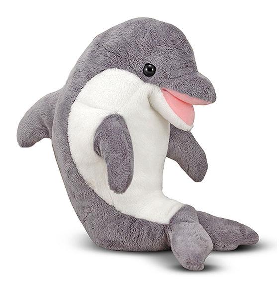 dolphin stuffed toy