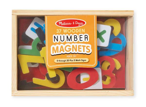 Numbers Magnets