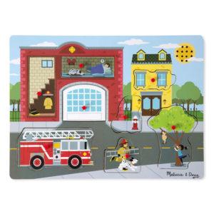 Around the Fire Station