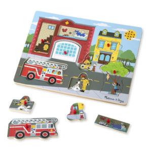 Around the Fire Station