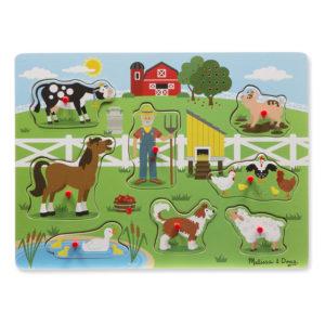 Old McDonald's Farm Sound Puzzle
