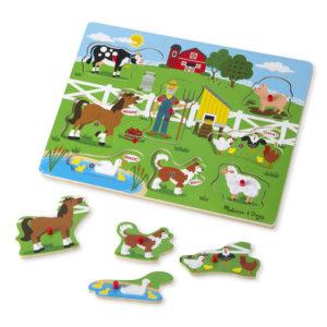 Old McDonald's Farm Sound Puzzle