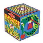 Alphabet Nesting and Stacking Blocks