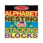 Alphabet Nesting and Stacking Blocks