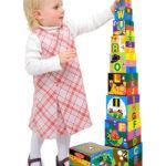 Alphabet Nesting and Stacking Blocks