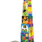 Alphabet Nesting and Stacking Blocks
