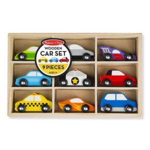 Wooden Car Set