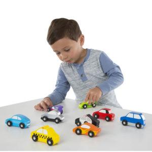 Wooden Car Set