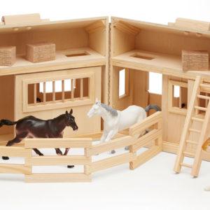 Fold & Go Stable