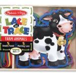 Lace and Trace – Farm Animals