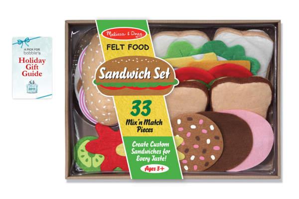 Felt Food – Sandwich Set