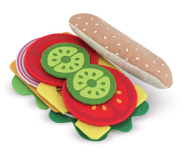 Felt Food – Sandwich Set