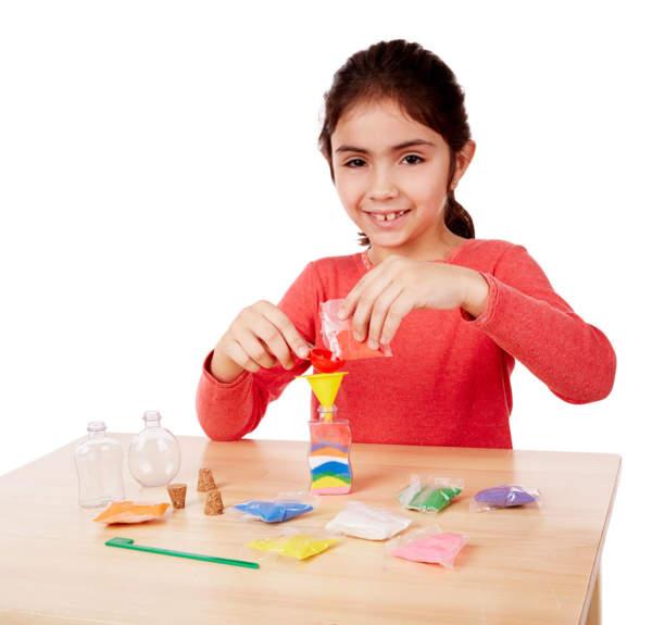 Sand Art Bottles
