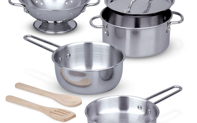 Stainless Steel Pots & Pans