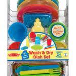 Wash & Dry Dish Set