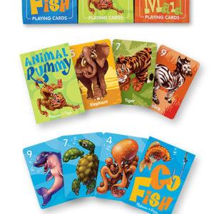 Classic Card Game Set