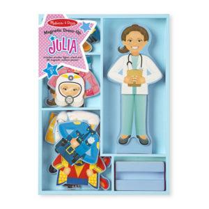 Julia - Magnetic Dress-Up