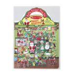 Puffy Sticker Play Set - Santa's Workshop