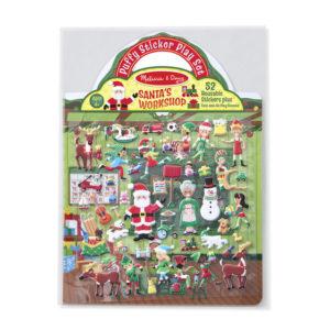 Puffy Sticker Play Set - Santa's Workshop