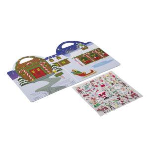 Puffy Sticker Play Set - Santa's Workshop