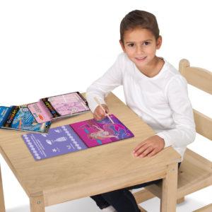 Fairy Tales Color-Reveal Pad