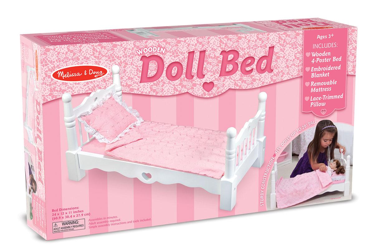 Wooden Doll Bed Dutch Country General Store