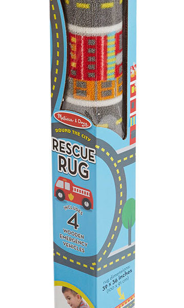 Round The City Rescue Rug