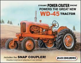 ALLIS CHALMERS WD45