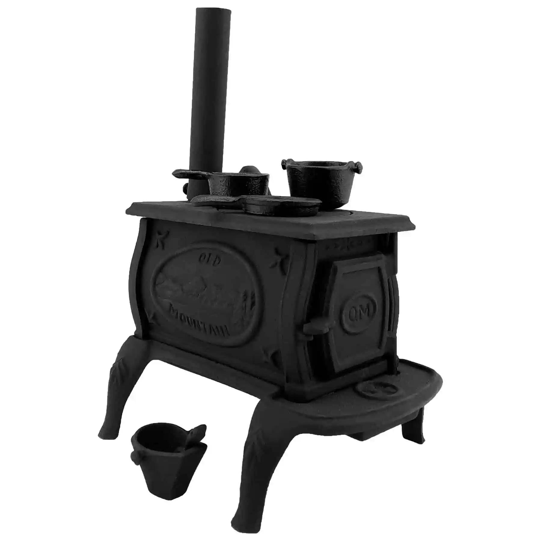 CAST IRON BOX STOVE MINI